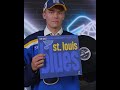 Theo Lindstein drafted by Blues
