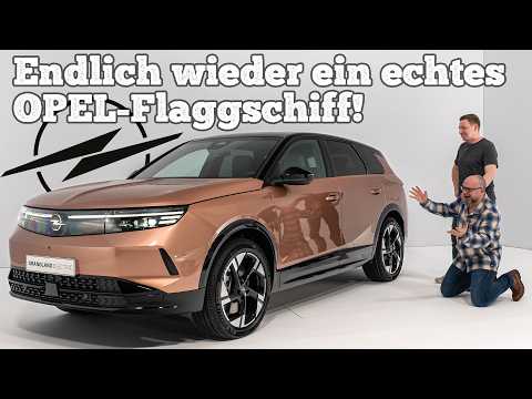 Flaggschiff auf Augenhöhe! Der neue 2024 Opel Grandland feiert Weltpremiere, Sitzprobe, Test deutsch