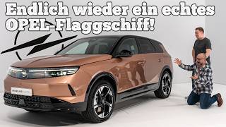 Flaggschiff auf Augenhöhe! Der neue 2024 Opel Grandland feiert Weltpremiere, Sitzprobe, Test deutsch