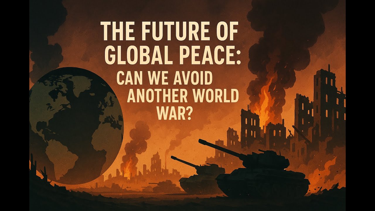 The Future of Global Peace: Can We Avoid Another World War?!!