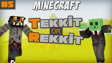 Minecraft: Tekkit or Rekkit - Episode 5 (Minecraft Tekkit Classic)