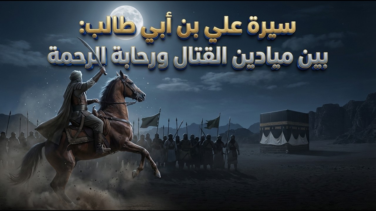 قصة علي بن أبي طالب التي سَتُدْهِشُك حقاً!  من طفل في بيت الرسول إلى الاستشهاد | إستمع لتنام