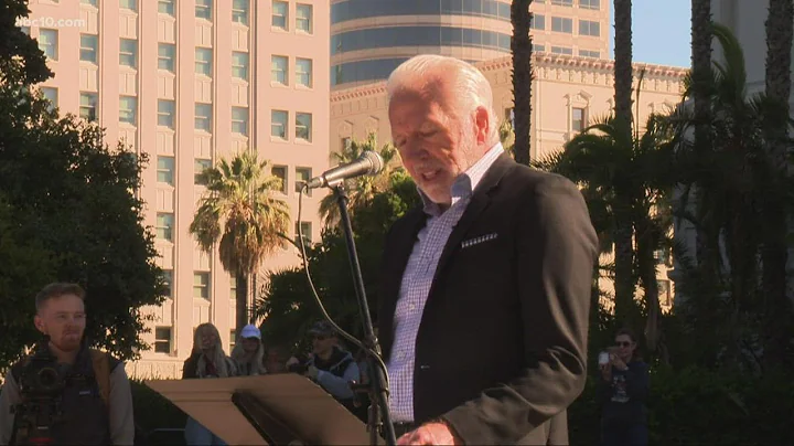 "Our children, our choice" | Parents protest in Sacramento over mandated vaccines for children