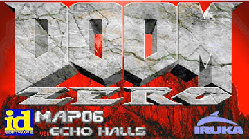 Doom Zero - Map06: Echo Halls (100%) [DOSBox]