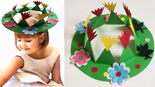 Paper Hat Making / DIY Easter Hat / Easter Bonnet  Kit