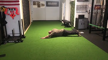 Body Saw Push Up w/Slider