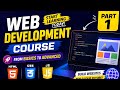 Web development course part 1 |change your future...