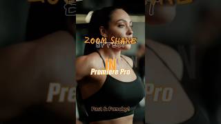 ⚡🔍 Zoom Shake Effect in Premiere Pro – Fast &amp; Punchy!