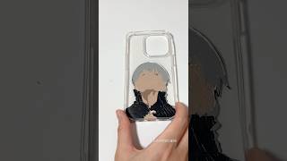 Painting Inumaki Toge | Jujutsu Kaisen #shorts