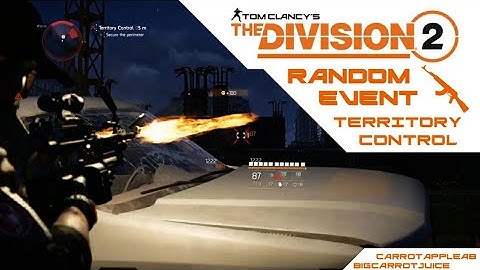 Division 2|Random Event - Territory Control