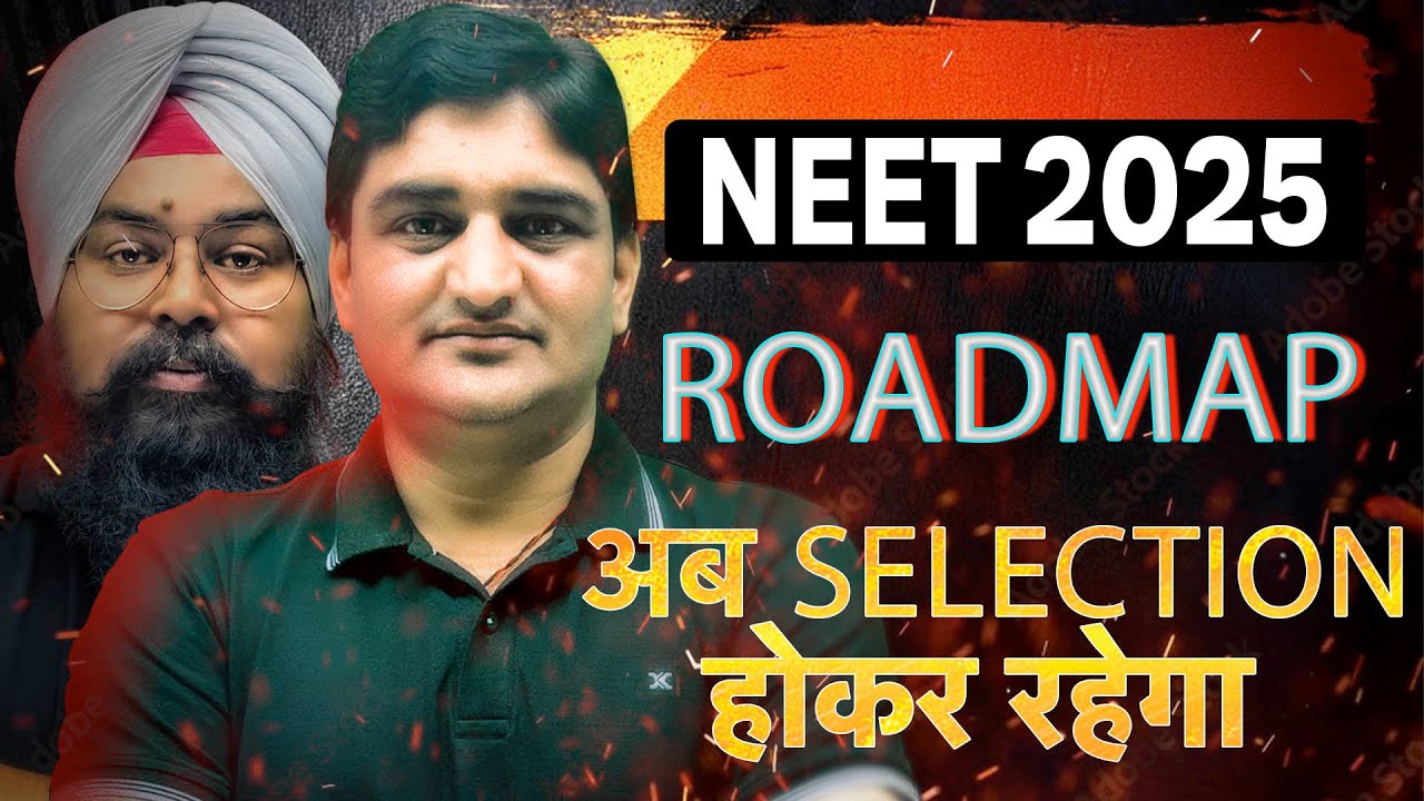 NEET 2026 Roadmap 1 Year 🚀 Toppers Strategy NEET Best Course #neet2026 ...