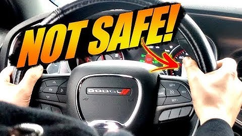 CAUTION Using Paddle Shifters in These Cars...