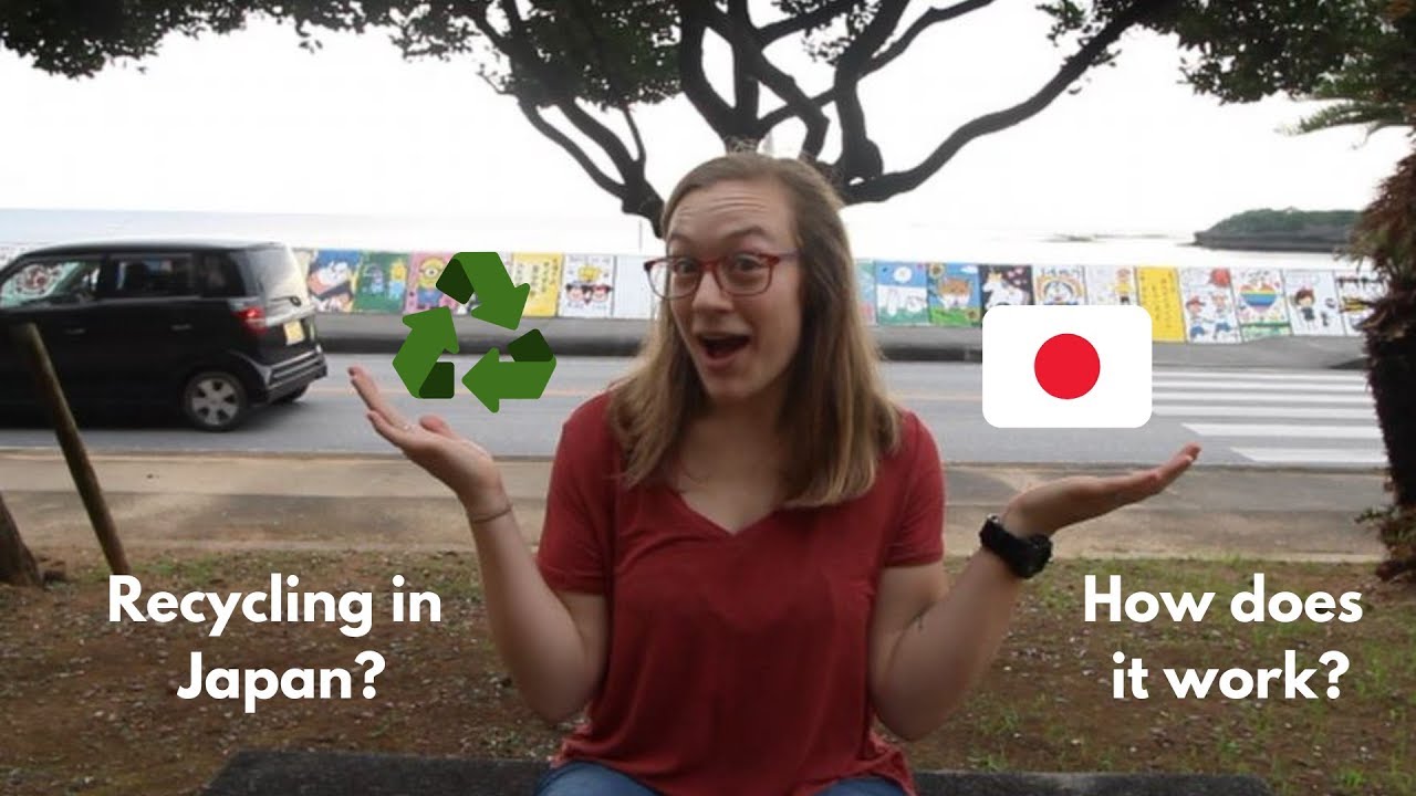 The Basics Of Recycling In Japan How Does It Compare To The Us Youtube