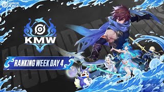 KMW Fall 2025 | Ranking Week Day 4 Highlights | Honor of Kings
