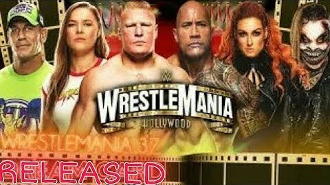 WR3D WRESTLEMANIA 37 MOD RELEASED||WM 37 LAYOUTS||PYRO ARENAS||LINK IN DESCRIPTION👇