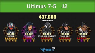 MSF Raid - Ultimus 7-5 - J2 - SLAP! (one-shot)