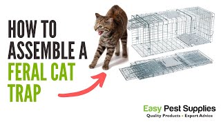 How to Assemble The Feral Cat Trap