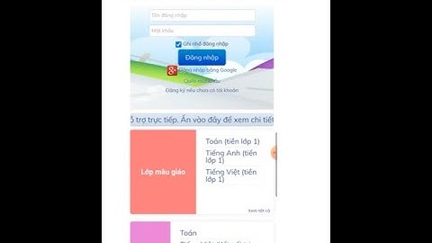 Hướng dẫn HS làm bài Tự Luận trên olm bằng điện thoại