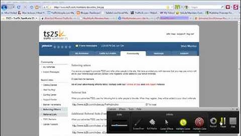 Traffic Exchanges using Tab Mix.mp4