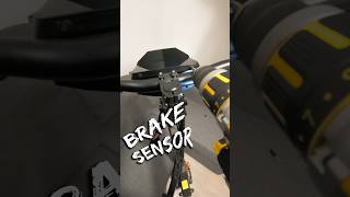 Disconnect The Brake Sensor If...