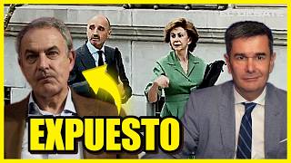 💣BOMBAZO💣 ZAPATERO SIN DEFENSA: Julito Martínez tira de la manta ante el JUEZ.