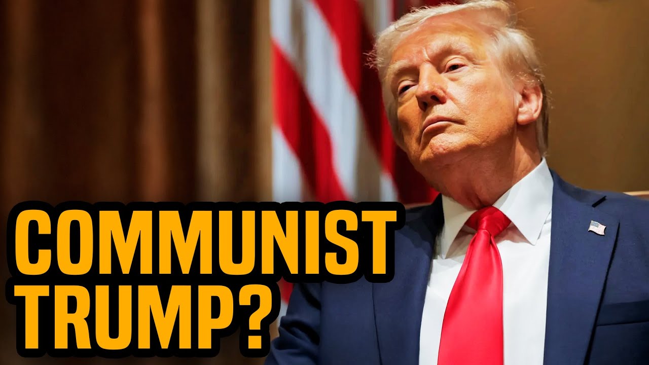 Trump GOES COMMUNIST, he’s nationalizing private companies