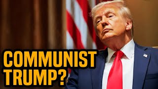 Trump GOES COMMUNIST, he’s nationalizing private companies