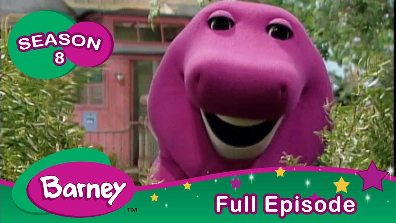 Barney | Here Kitty, Kitty! | Full Episode | Season 8