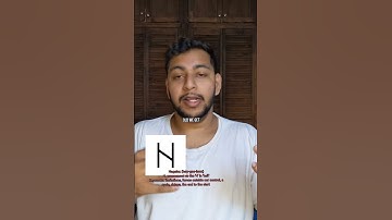 Hagalaz the 9th rune of the Elder Futhark.