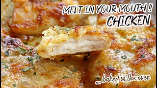 How To Make Melt In Your Mouth Baked Chicken