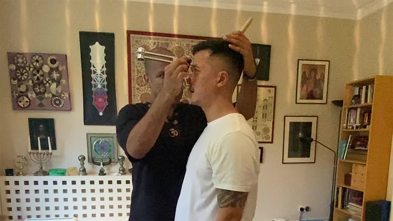 ASMR ANGER / TRAUMA RELEASE THERAPY featuring Shaman @i.am.tibirica