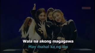 At Ang Hirap - Quinto Angeline Karaoke | 18986 | BGV: AUTOMATIC