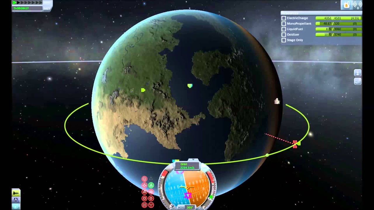 KSP Labs: STOCK Space Shuttle Part 2 - LANDING - YouTube