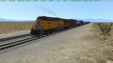 Run8 Train Simulator - Mojave Local LOP53 Part 3