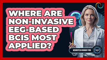 Where Are Non-Invasive EEG-Based BCIs Most Applied?