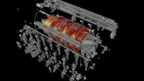 X-ray imaging an Enigma Machine
