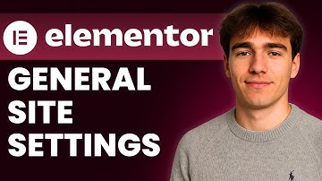 How To Use General Site Settings For Elementor (Tutorial 2026)