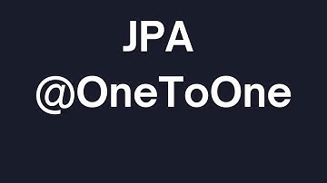 Java Spring Boot JPA | Hibernate | OneToOne Mapping | Lombok | 2021 | Part 2