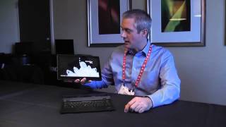 Lenovo ThinkPad Helix Hands-On Demo at CES 2013 Lenovo ThinkPad Helix Hands-On Demo at CES 2013
