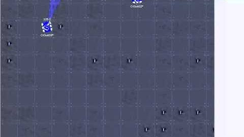 Robocode: CKbot03 vs CKbot02