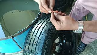 🧑‍🔧Wajid tyre shop 😯 tyre puncture 👍