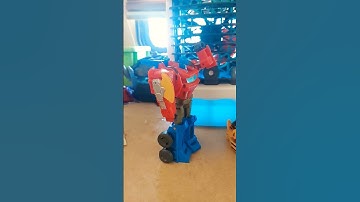 #911 #transformer #transformers #sound #toy #stopmotion #capcut #Shorts
