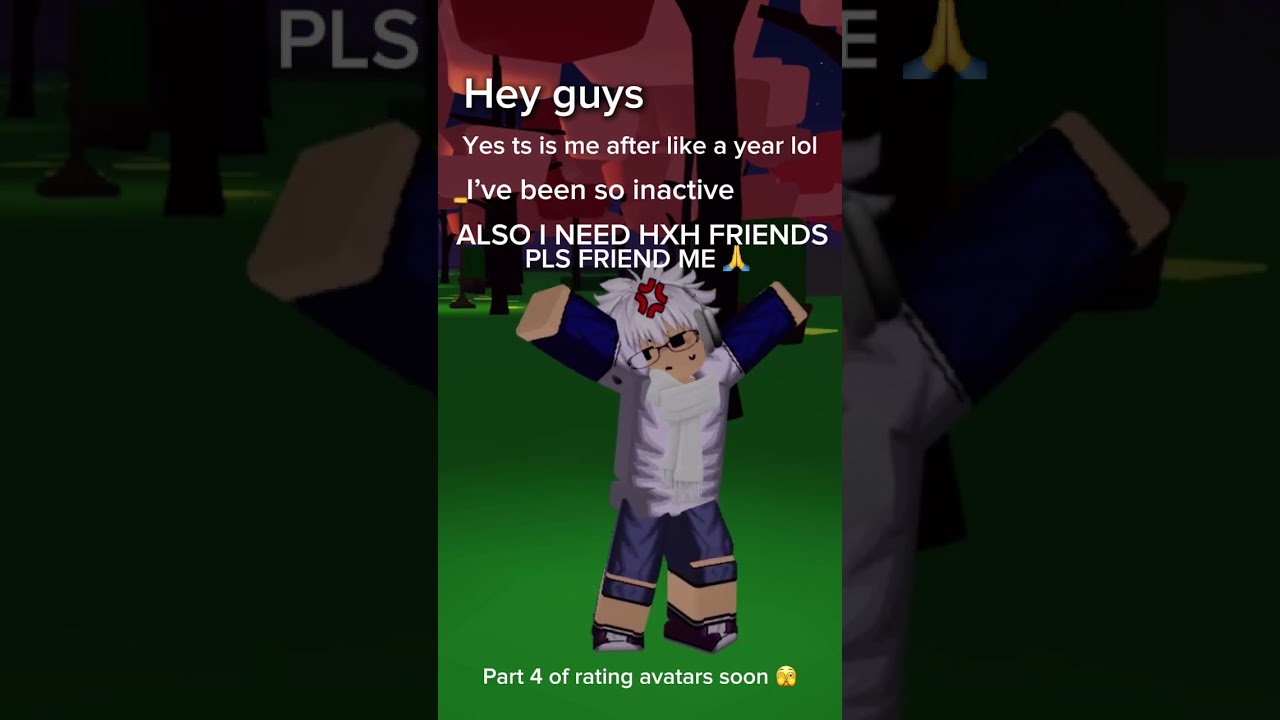 HI PLEASE HUNTERxHUNTER FRIENDS #hxh #roblox #laufey #trend ##99nights #99nightsinaforest #skyxx