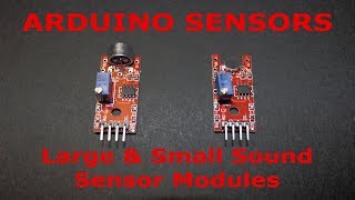 Arduino Sensors Big And Small Sound Sensor sound Triggered Switch