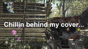 Call of Duty Black Ops Quick Scope Tutorial (Part 2)