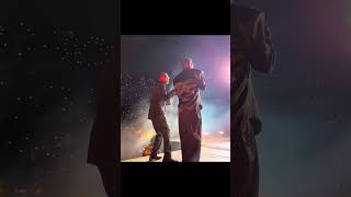 Fally ipupa et Youssou ndour stade de France migran de rêve#concert #vacation #fallyipupa #stade2