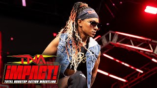 Tasha Steelz TRIUMPHS Over Jody Threat | TNA iMPACT! May 23, 2024