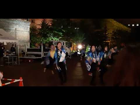 札幌　アリオ　盆踊りまつり　よさこいソーラン　北海道大学『縁』　赤褌