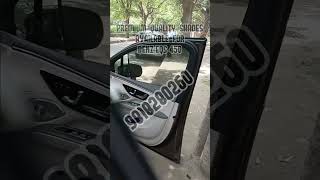 Car Sunshade Available For Mercedes Benz EQS 450 #mercedes #caredits #cars #viral #shorts #trending