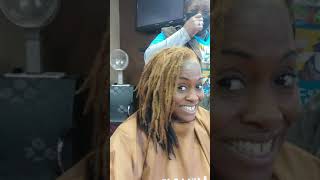 Listen Linda Lightened Locs